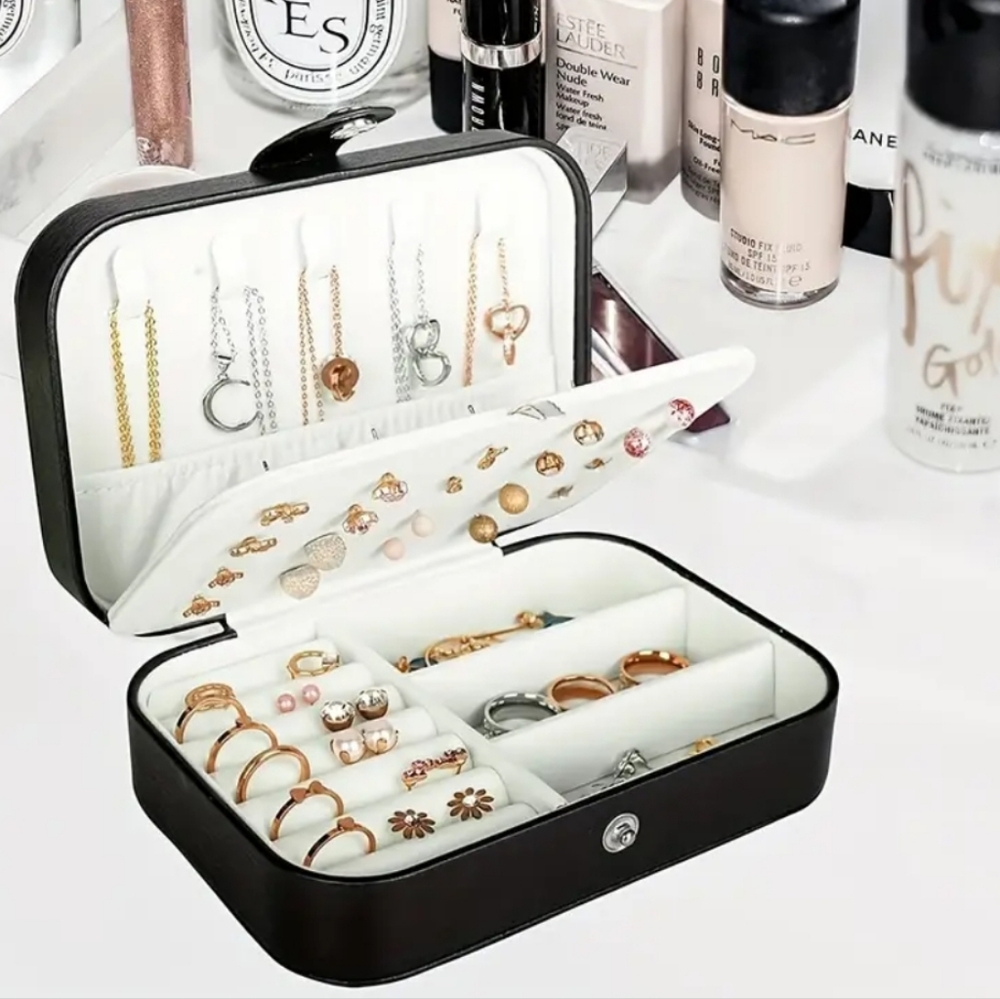 Jewelry Box Portable Flip